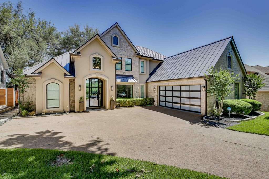 premium photography and videography of a house in austin, texas